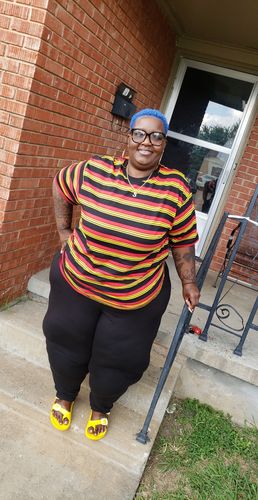 Customer photo review of Get Hued - Cobalt