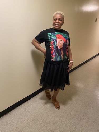 Customer photo review of La Maya Dress