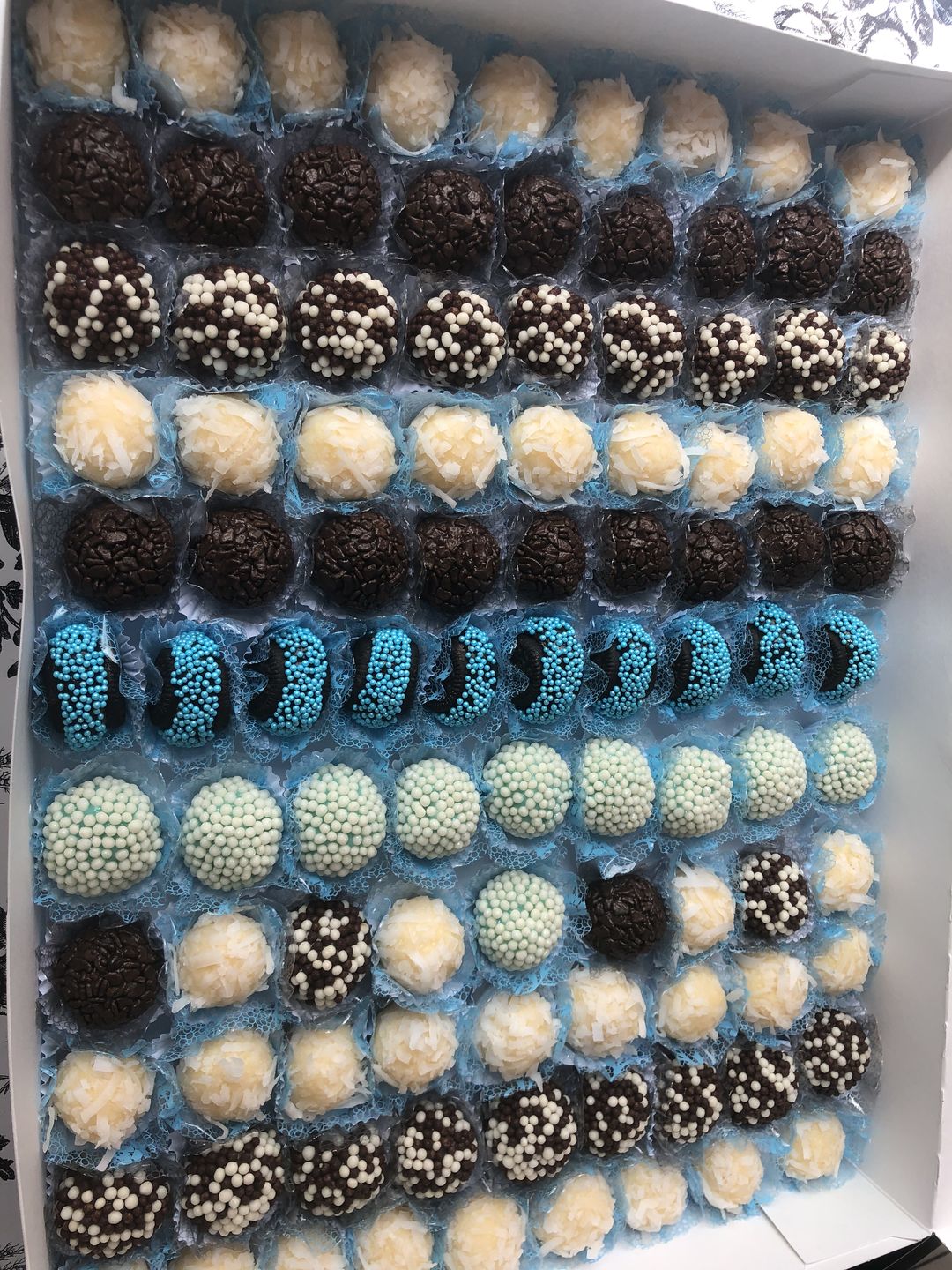 Customer photo review of Inner Liners for Dessert Cups - 100 count