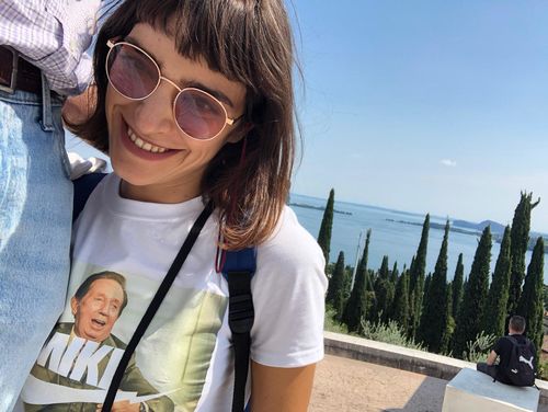 Customer photo review of T shirt Thegrado Mike Bongiorno