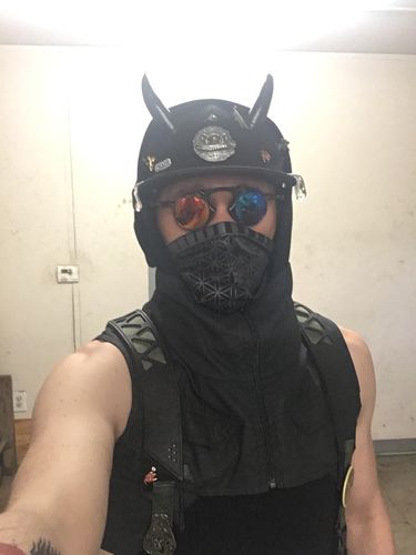 Customer photo review of Sector Vest