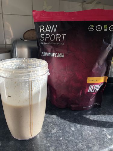 Customer photo review of Female Repair Protein Powders available in 3 flavours (924g)