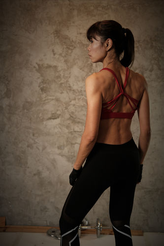Customer photo review of TARA TURTLE SPORTS BRA