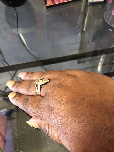 Customer photo review of GHDip Dip Powder Nail Kit G6401(Shimmer Nude Color)