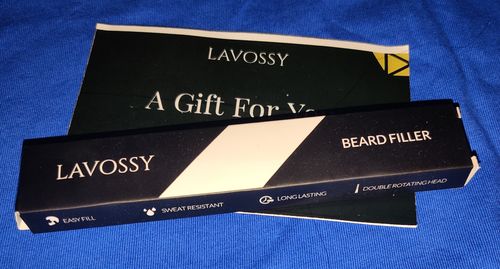 Customer photo review of LAVOSSY BEARD FILLER PENCIL