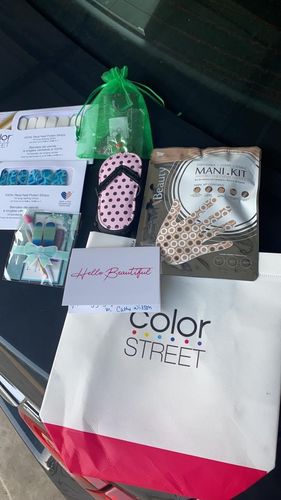 Customer photo review of Hello Beautiful Folded Cards