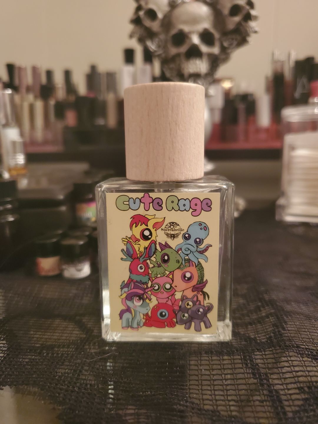 Customer photo review of Cute Rage