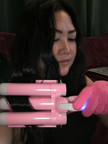 Customer photo review of Mermade Hair Waver - OG 32mm
