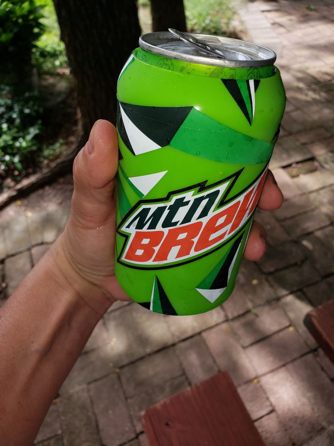 Customer photo review of “Loco Cola" Silicone Sleeve Hide a Beer (Beersy 2.0)