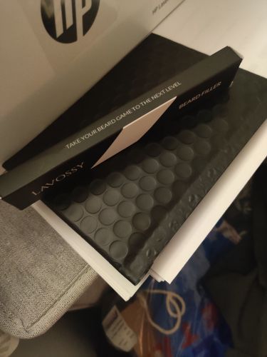 Customer photo review of LAVOSSY BEARD FILLER PENCIL