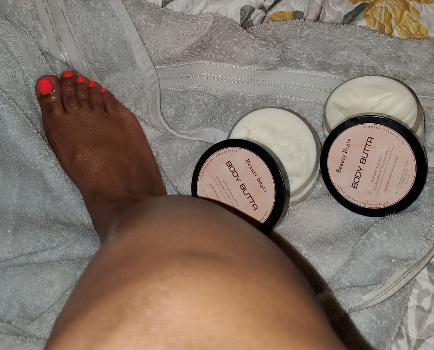 Customer photo review of Body Butta