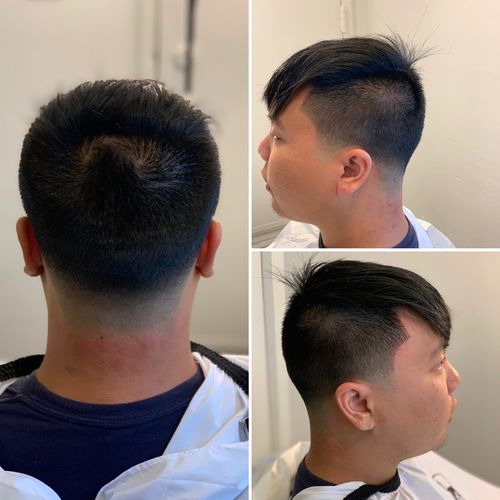 Customer photo review of SPX Fade blade