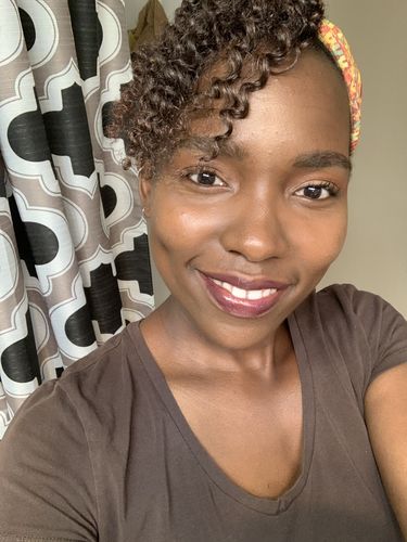 Customer photo review of Get Hued - Blush