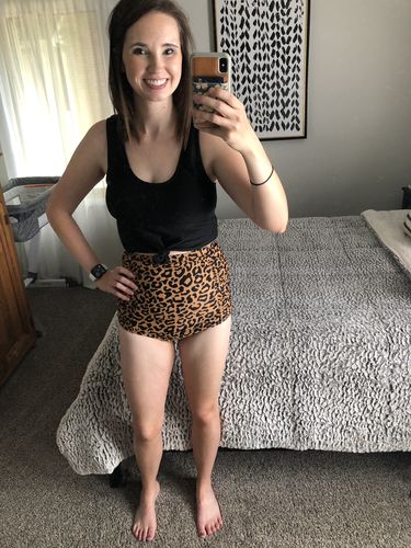 Customer photo review of Traveler Top | Black