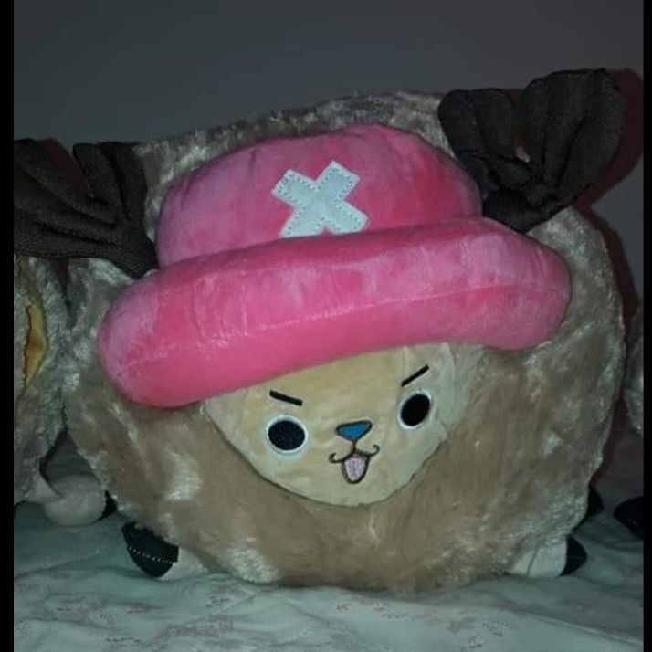 Customer photo review of Chopper Guard Point - Plush Doll
