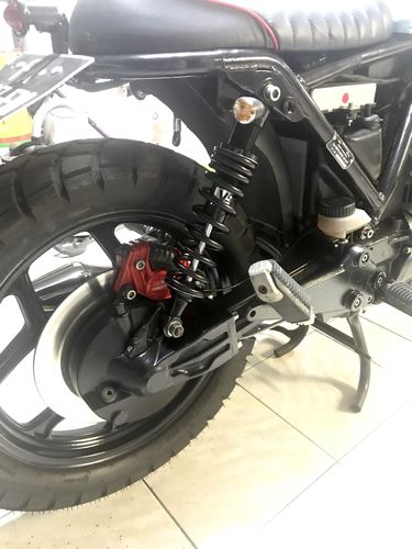 Customer photo review of Amortisseur BMW série K réglable YSS 270mm à 420mm