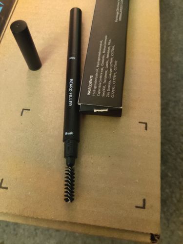 Customer photo review of LAVOSSY BEARD FILLER PENCIL