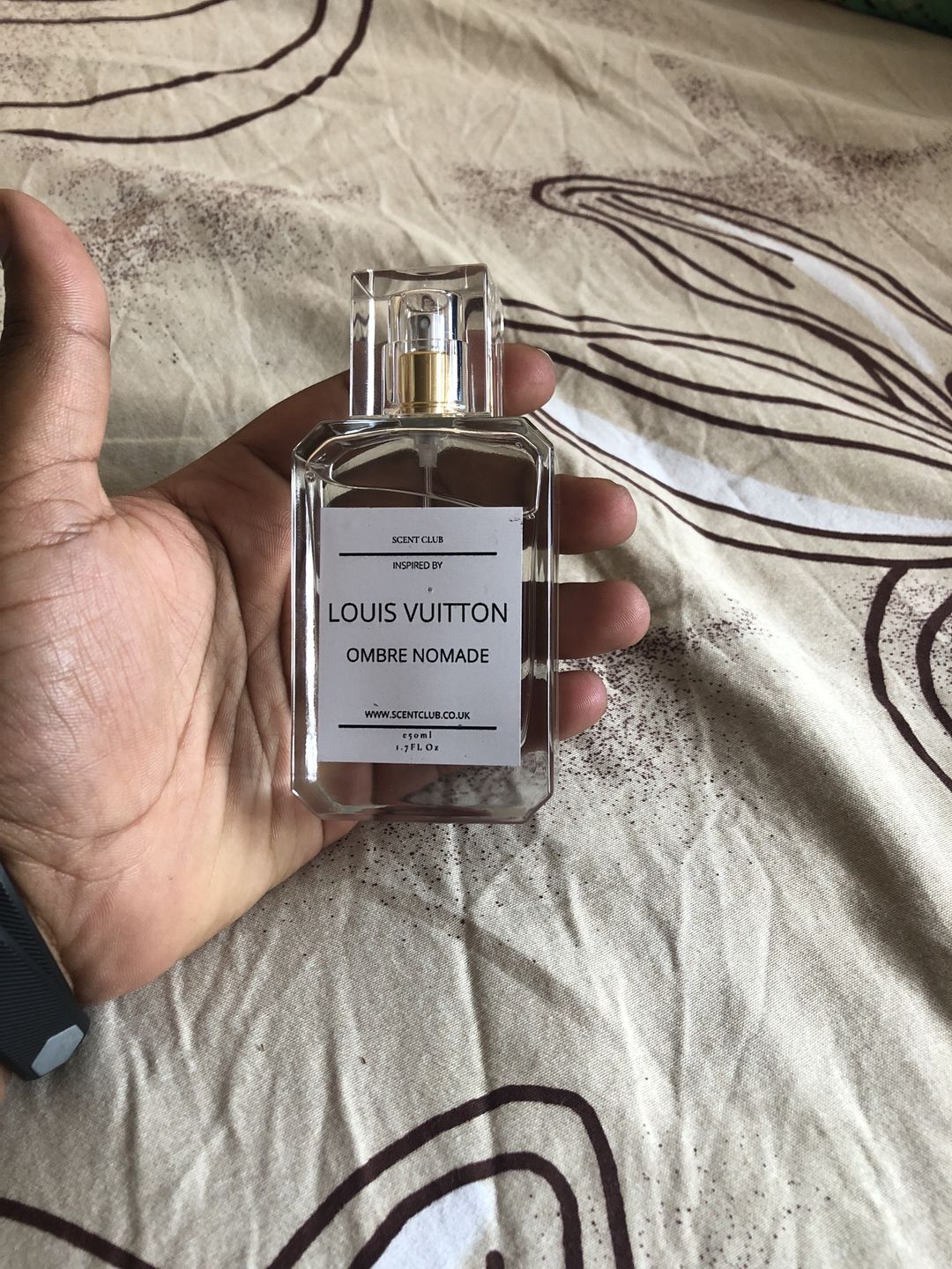 Customer photo review of Ombre Nomade RRP £320 (Inspired) - Hey Ombre