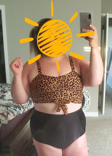 Customer photo review of Sun Baked Bottoms | Black