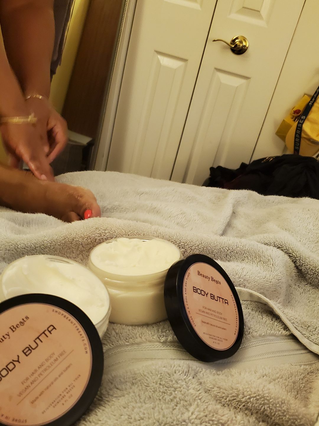 Customer photo review of Body Butta