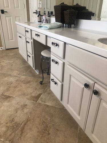 Customer photo review of Linen - One Step Paint