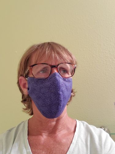 Customer photo review of Mask Insert - Contoured - 10 Count