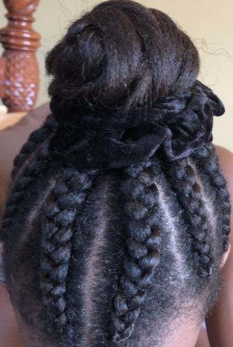 Customer photo review of Nae Nae's Hair Boost 9oz