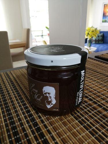 Customer photo review of Miel Multifloral Orgánica