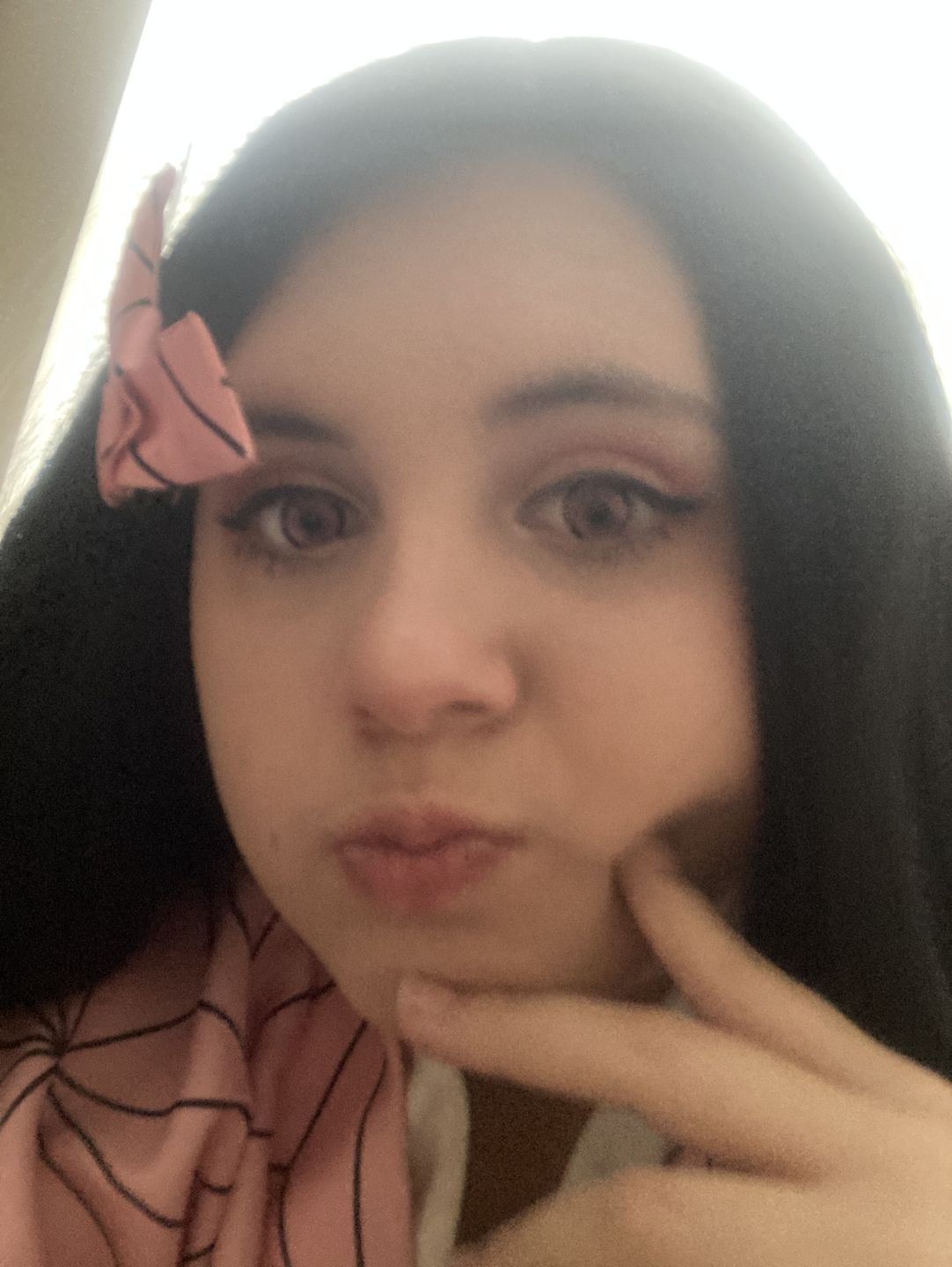 Customer photo review of DollyEye Pink