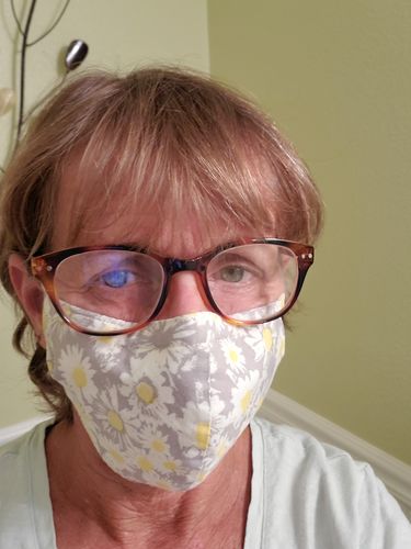 Customer photo review of Mask Insert - Straight - 10 Count