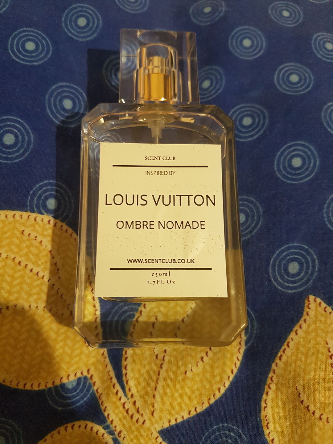 Customer photo review of Ombre Nomade RRP £320 (Inspired) - Hey Ombre