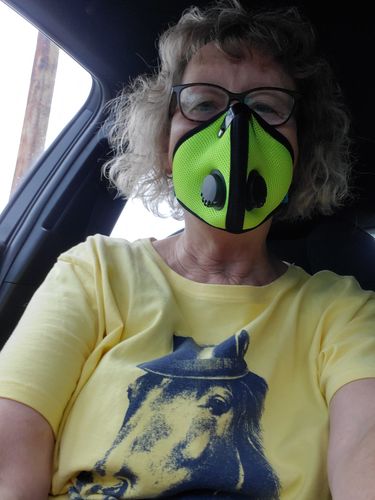 Customer photo review of Mask Insert - Straight - 10 Count