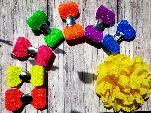 Nicole W. review of The Darcey Bow EXCLUSIVE Hair Die/Template Compatible with Big Shot plus image 1 out of 1