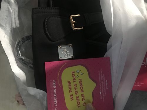 Customer photo review of Patty Backpack