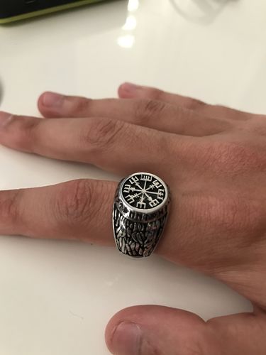 Customer photo review of VIKING NAVIGATOR RING