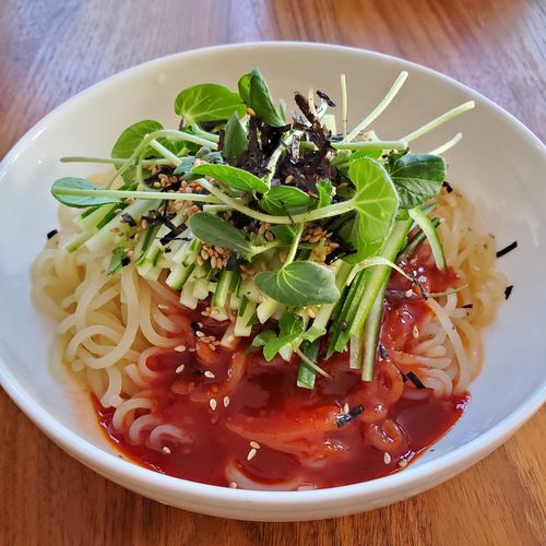 Customer photo review of [CJ] Chewy Noodles Hot&Sour 454.4g