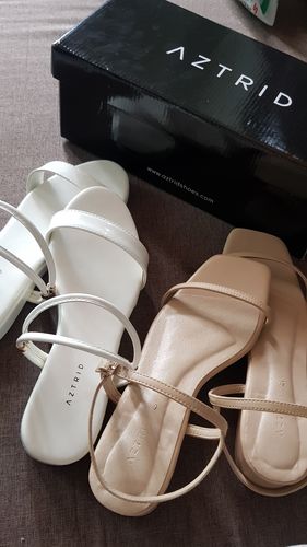 Customer photo review of Charie Nude