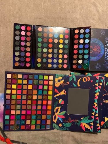 Customer photo review of Brazilian Carnival Palette