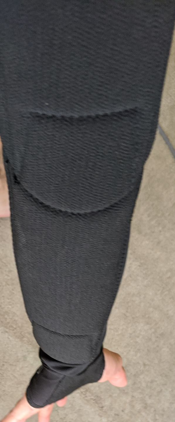 Customer photo review of Infamous PRO DNA Elbow Pads