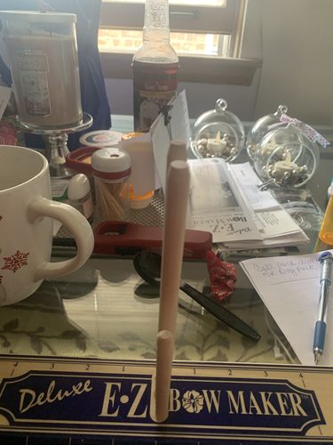 Customer photo review of Ez Bow Maker