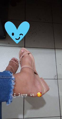 Customer photo review of Liza Old Rose