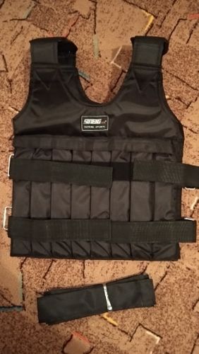 Customer photo review of Gilet lesté militaire charge 50KG™