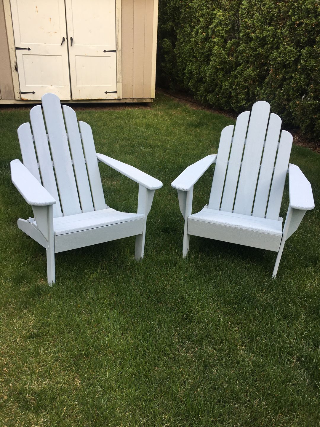 Customer photo review of French Blue - One Step Paint