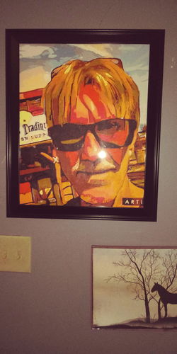 Customer photo review of Paint by Numbers - paint your very own photo