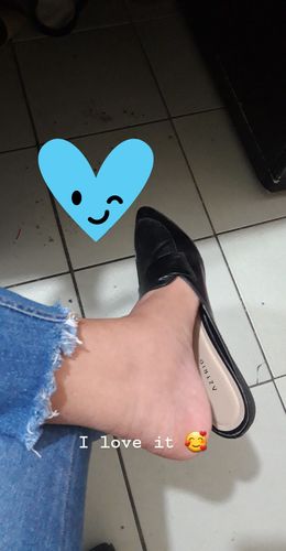 Customer photo review of Flor Black