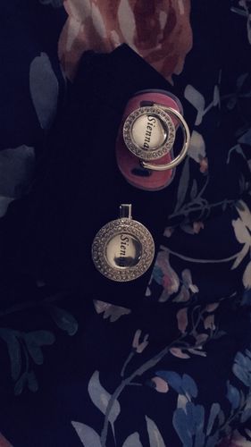 Customer photo review of Custom options for A Luxury Pacifier™