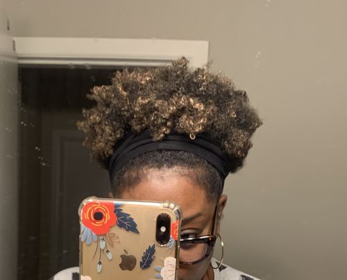 Customer photo review of Get Hued - Bronze Beauty