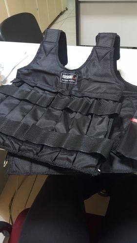 Customer photo review of Gilet lesté militaire charge 50KG™
