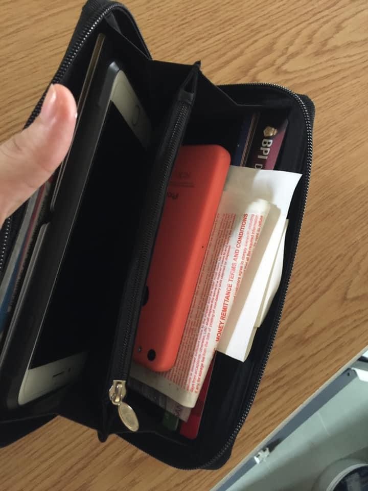 Customer photo review of Leather Panther Black