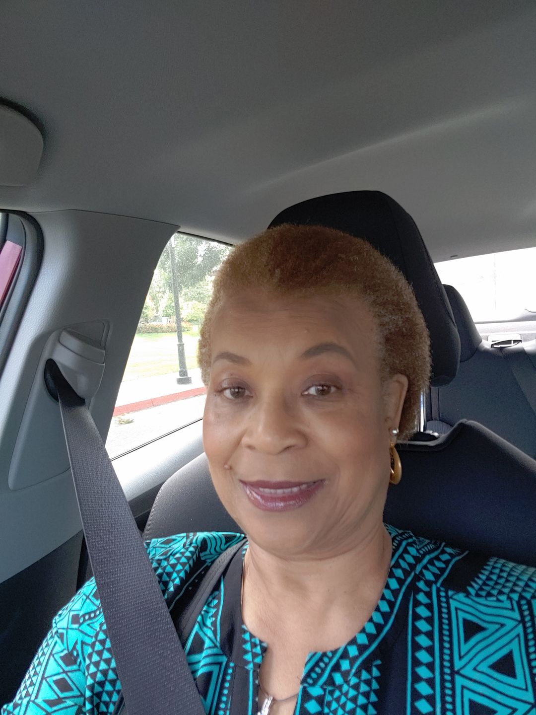 Customer photo review of Heavenly Hydration Grapeseed Hair Mist